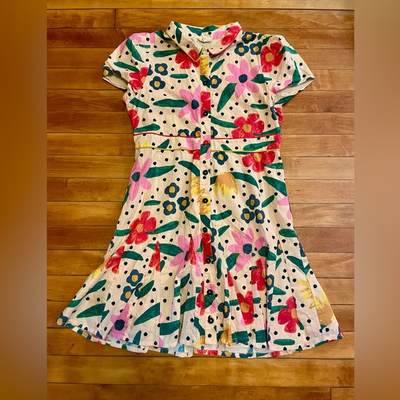 Finding Foxtale Floral Wunderkind Dress - Picture 2 of 8